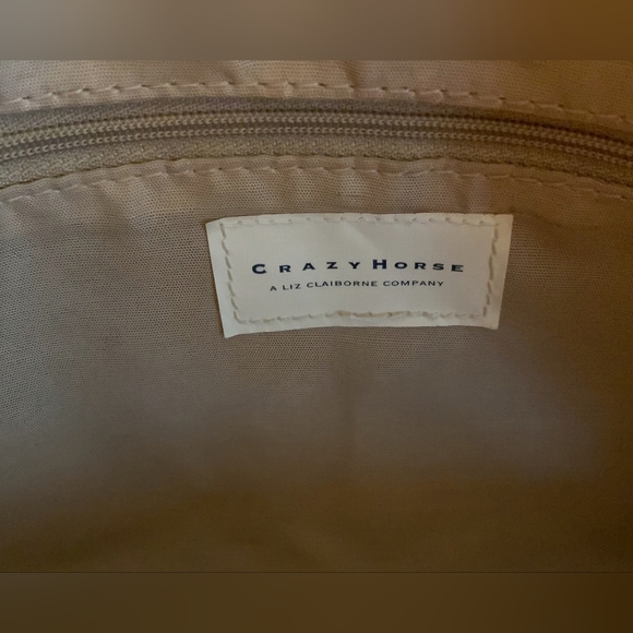 Liz claiborne crazy horse hand bag bundle of 2 GUC - Picture 2 of 16